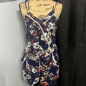 Floral Romper